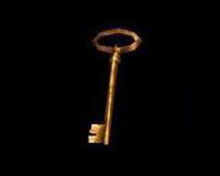Ключ от библиотечного фонда / Library Reserve Key
